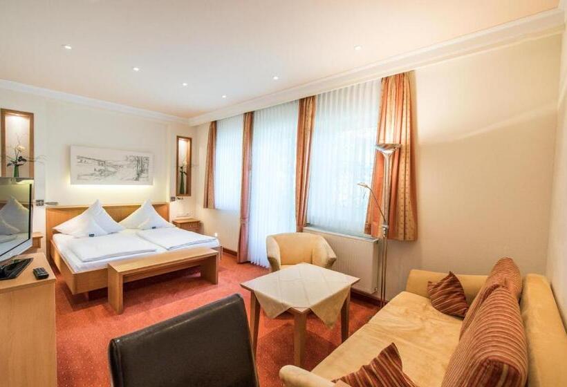 Comfort room with balcony, Hanses Bräutigam