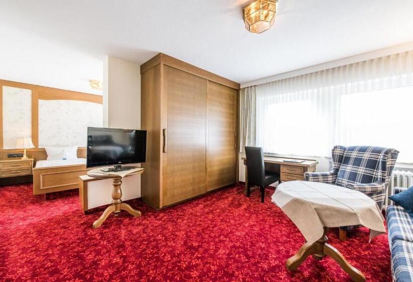 발코니 수피리어 룸, Hanses Bräutigam