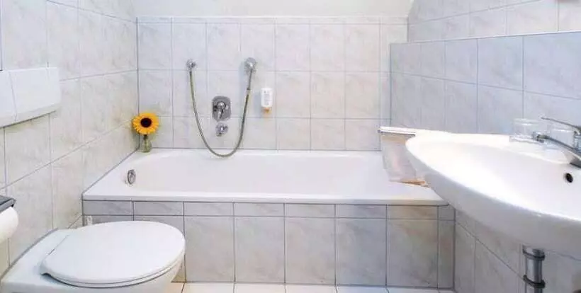 Standard Kolmen Hengen Huone, Löwen Garni