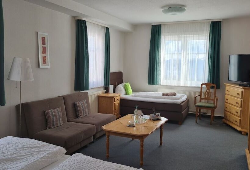 수피리어 트리플 룸, Schöne Aussicht