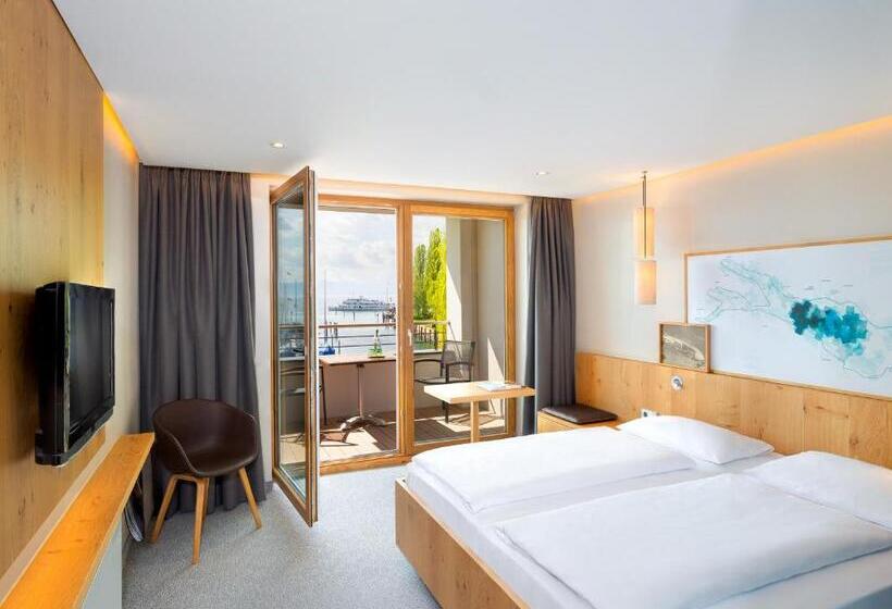 Quarto Estandar Vista Lago, Seehof