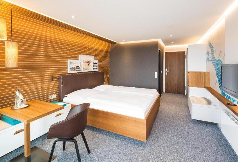 Comfort room with lake view, Seehof