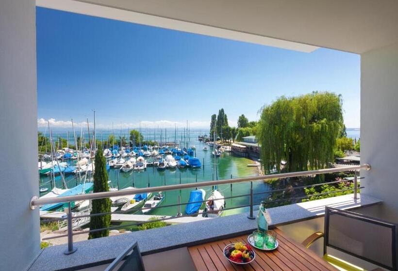 Comfort room with lake view, Seehof
