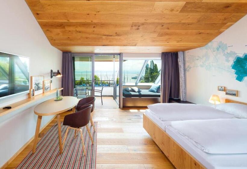 Quarto Estandar Vista Lago, Seehof