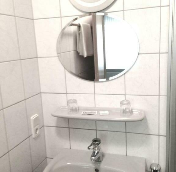 스탠다드 싱글 룸, Waldschlösschen