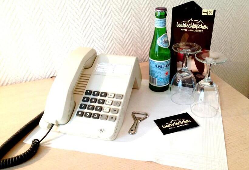 스탠다드 싱글 룸, Waldschlösschen