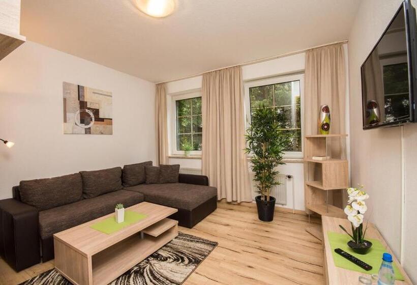 شقة غرفة واحدة, Zellerfelder Hof