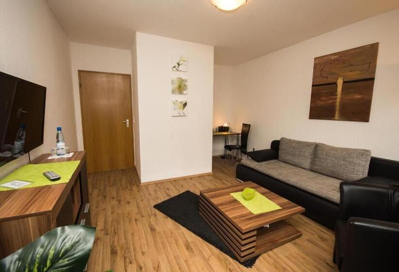 شقة غرفة واحدة, Zellerfelder Hof