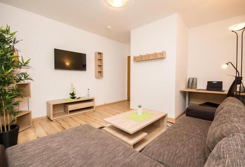 شقة غرفة واحدة, Zellerfelder Hof