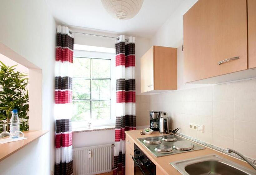 شقة غرفة واحدة, Zellerfelder Hof