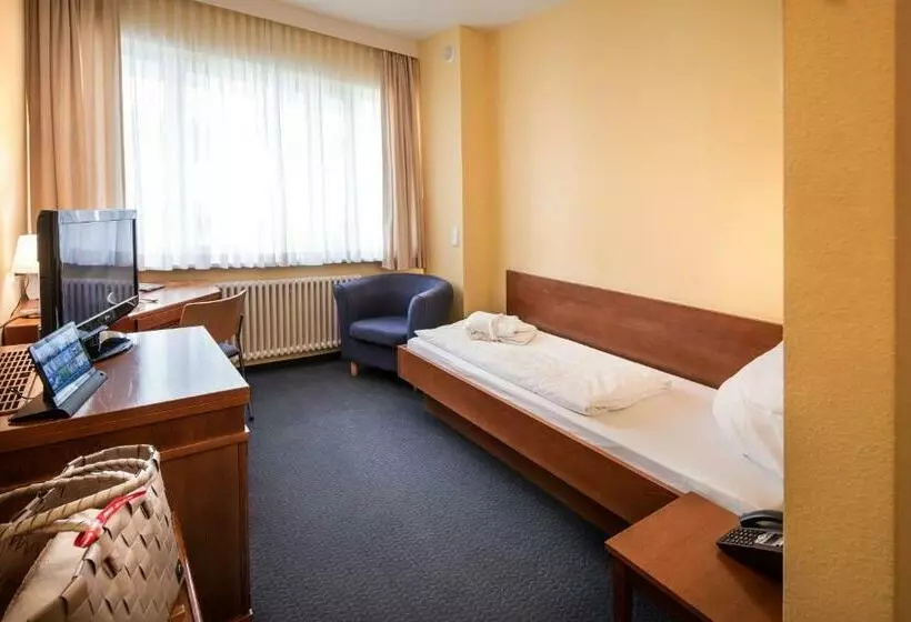 Standard Yhden Hengen Huone, Dorint Parkhotel Jordanbad