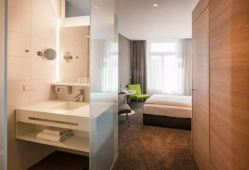 Standard Yhden Hengen Huone, Dorint Parkhotel Jordanbad