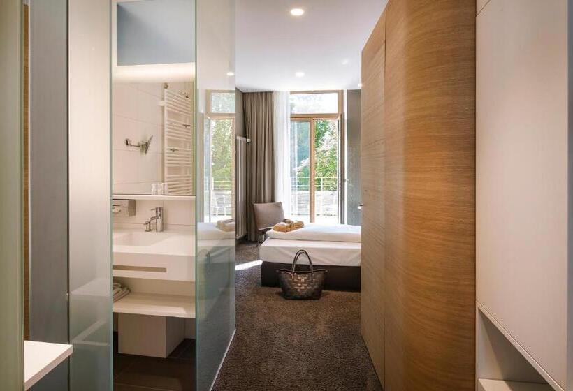 발코니 스탠다드 싱글 룸, Parkhotel Jordanbad