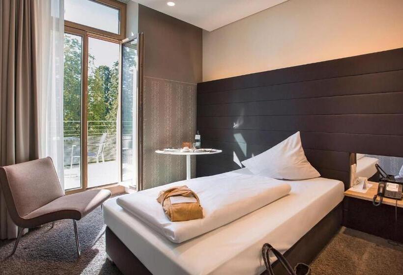 발코니 스탠다드 싱글 룸, Parkhotel Jordanbad