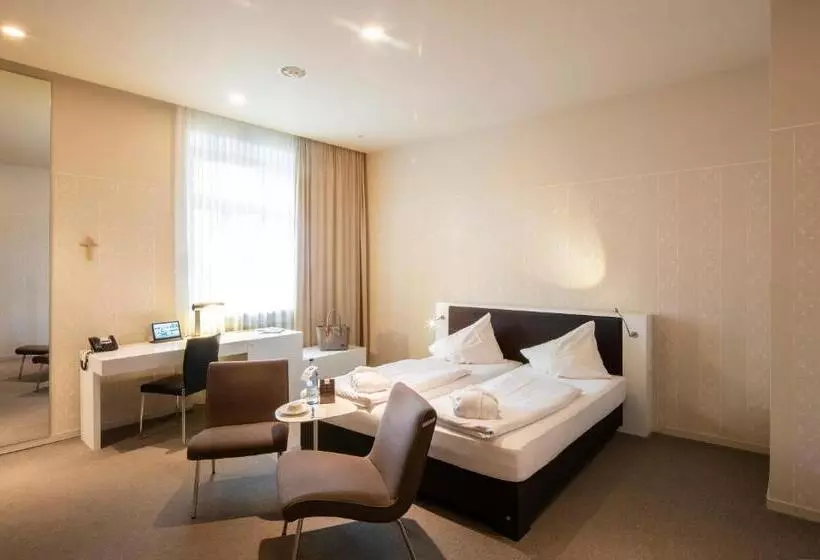 Deluxe-huone, Dorint Parkhotel Jordanbad
