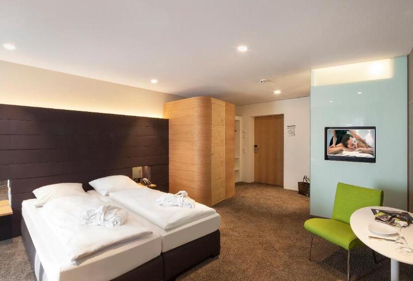 디럭스 룸, Parkhotel Jordanbad