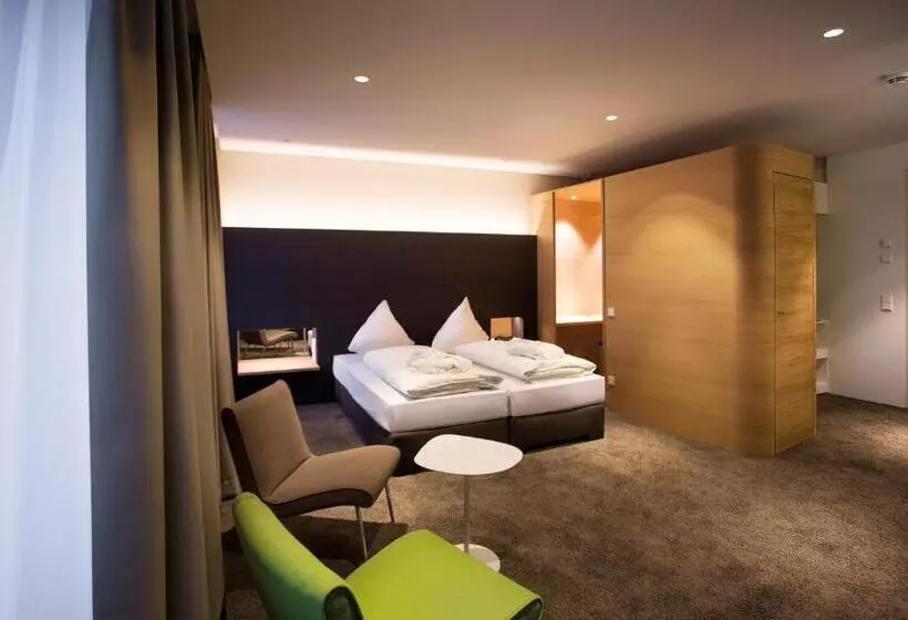 Deluxe-huone, Dorint Parkhotel Jordanbad