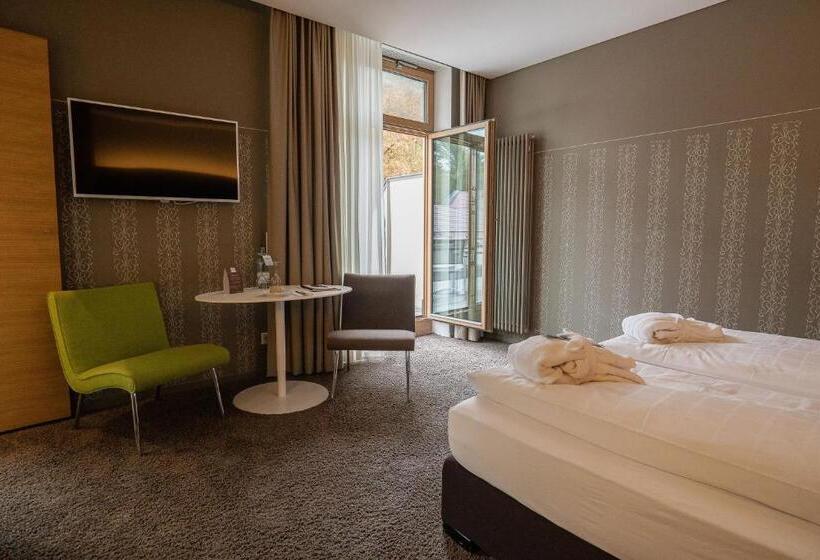 스탠다드 룸 킹사이즈 침대, Parkhotel Jordanbad