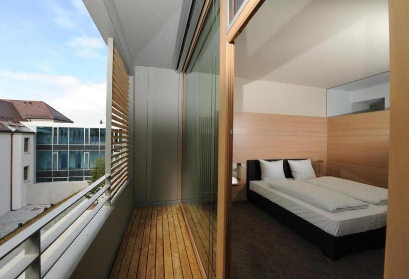스탠다드 룸 킹사이즈 침대, Parkhotel Jordanbad