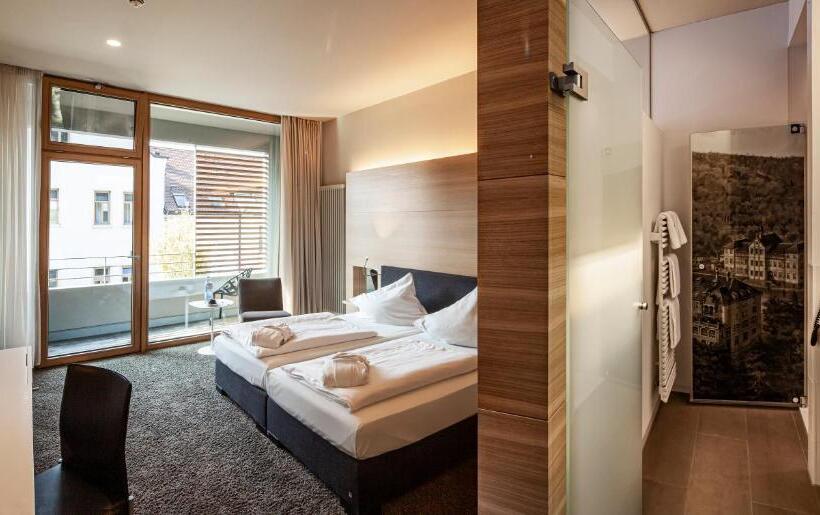 스탠다드 룸 킹사이즈 침대, Parkhotel Jordanbad