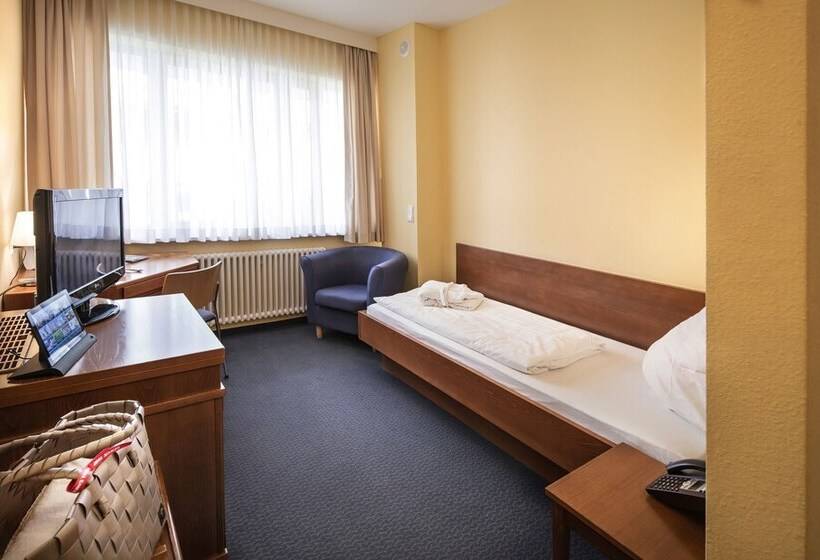 스탠다드 싱글 룸, Parkhotel Jordanbad