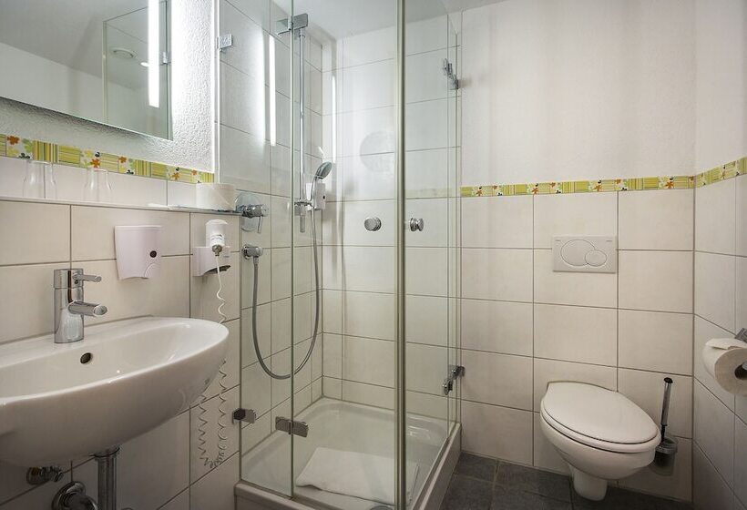 스탠다드 싱글 룸, Parkhotel Jordanbad