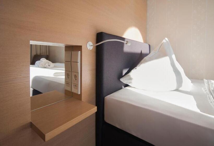 발코니 스탠다드 싱글 룸, Parkhotel Jordanbad