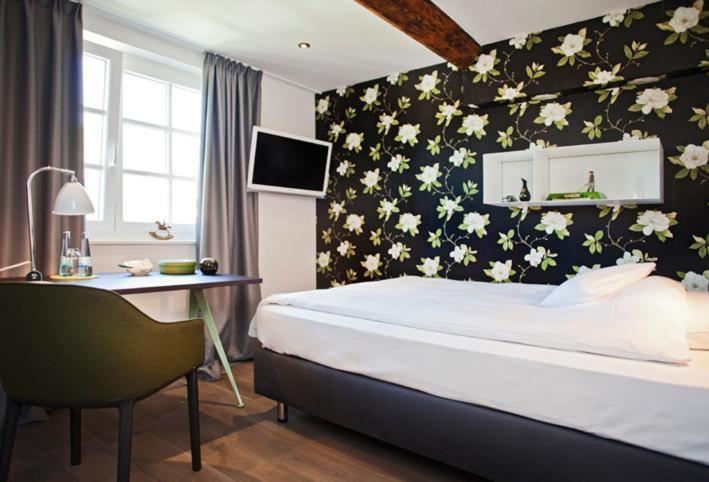 컴포트 싱글 룸, & Restaurant Krone Design