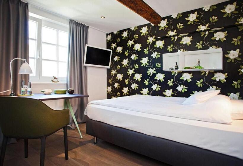 컴포트 싱글 룸, & Restaurant Krone Design