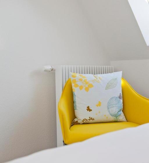 이코노미 싱글 룸, & Restaurant Krone Design