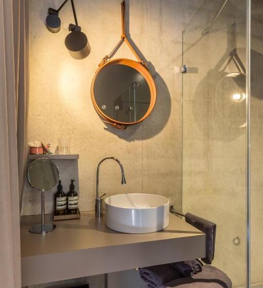 디럭스 룸, & Restaurant Krone Design