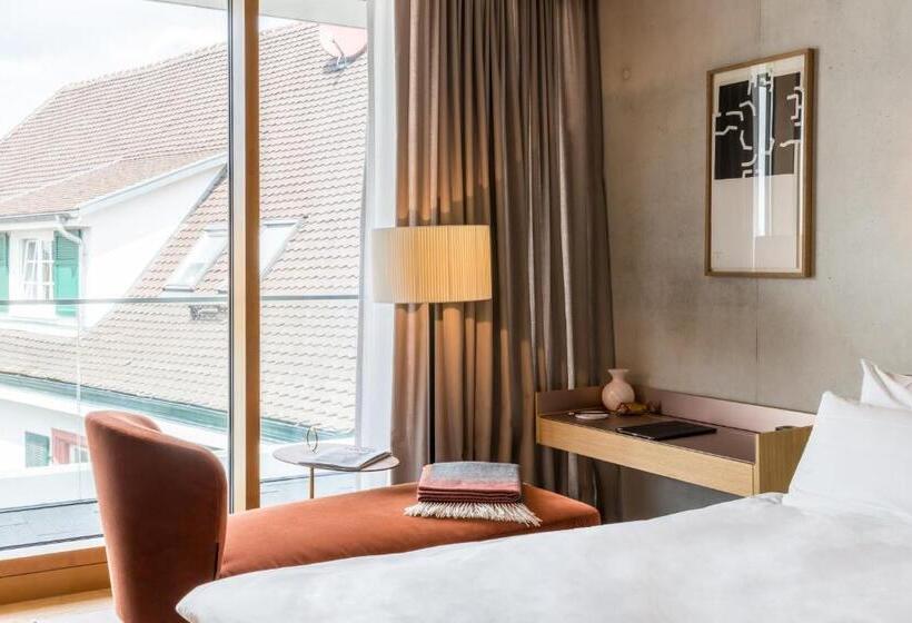 디럭스 룸, & Restaurant Krone Design