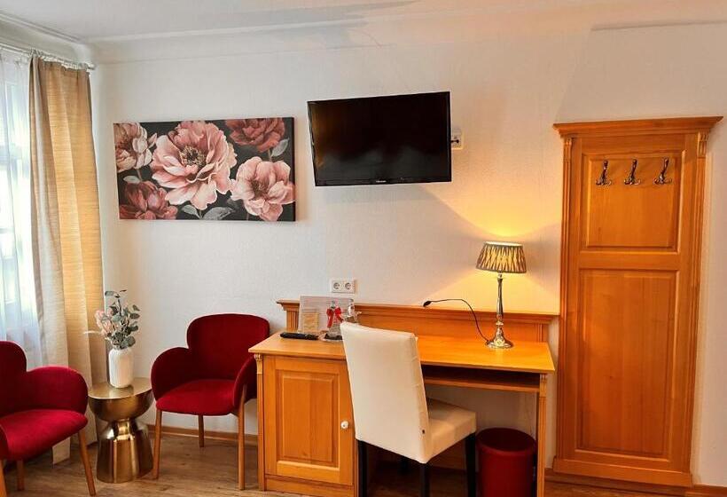 スタンダードルーム, Posthotel Arnold