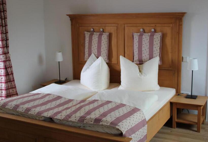Номер Стандарт с Балконом, Posthotel Arnold