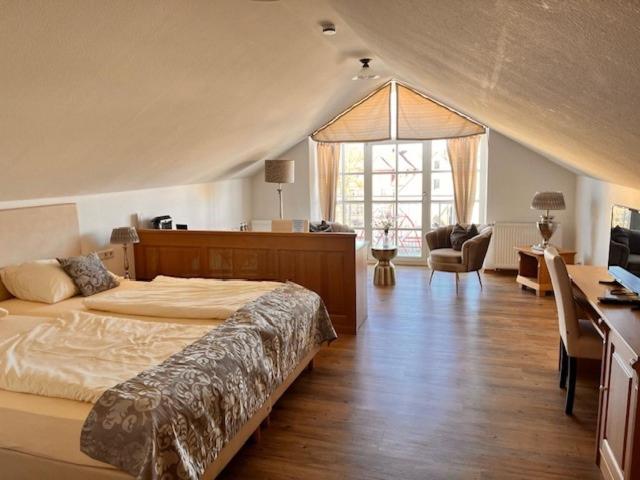 Номер Deluxe с Балконом, Posthotel Arnold