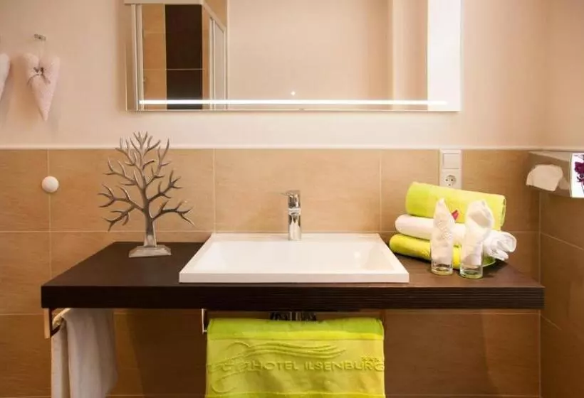 Deluxe-huone, Regiohotel Naturresort Ilsenburg