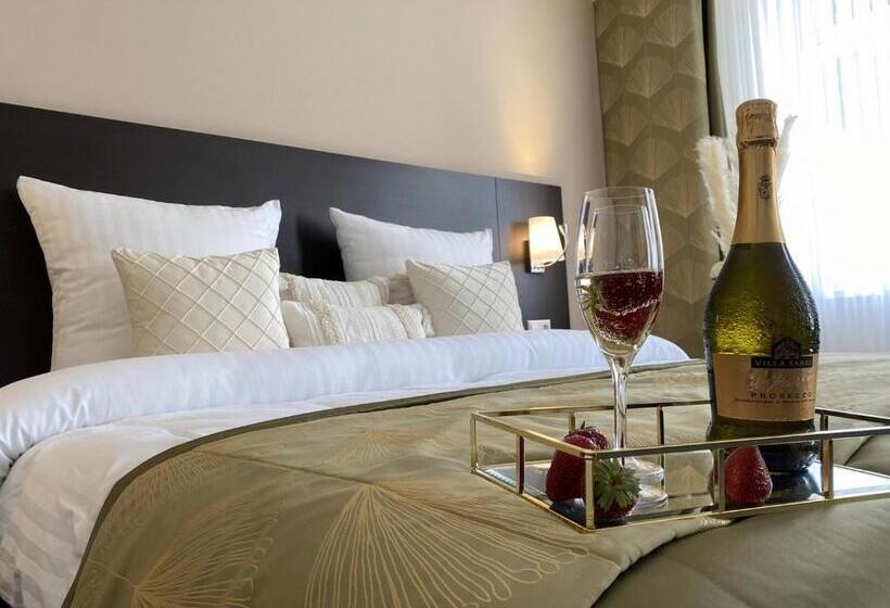Номер Deluxe, Regiohotel Naturresort Ilsenburg