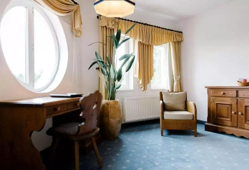 Sviitti, Regiohotel Naturresort Ilsenburg