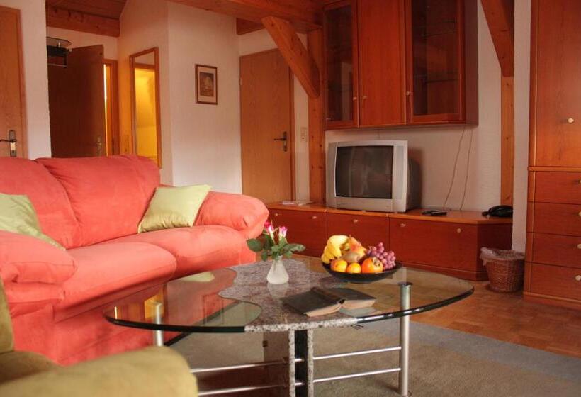 带1个卧室的公寓, Rhön Hotel Waldcafé St. Georg