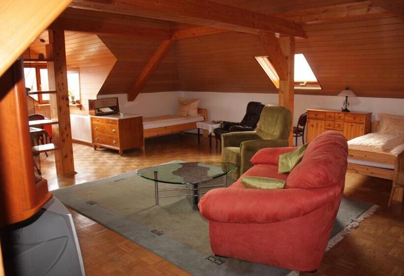 带1个卧室的公寓, Rhön Hotel Waldcafé St. Georg