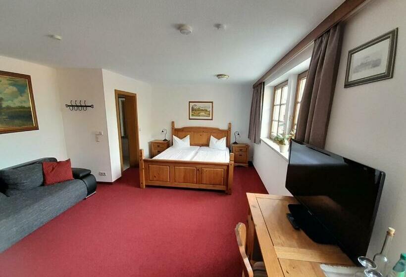 스탠다드 룸, Altstadthotel Schloss Schänke Garni