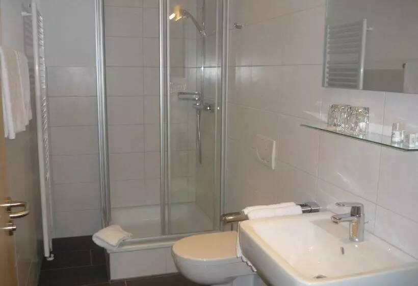 スタンダードシングルルーム, Stadthotel Bocholt