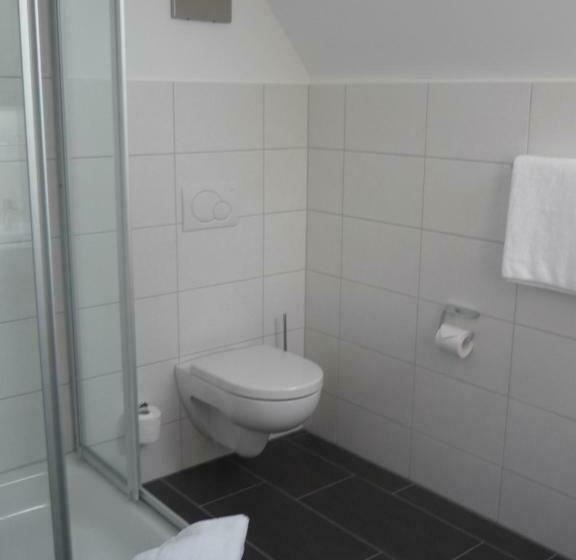 اتاق استاندارد یک نفره, Stadthotel Bocholt