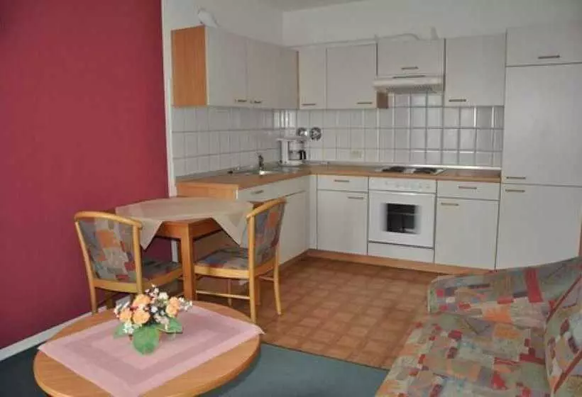 １ベッドルームアパートメント, Aparthotel Berlin