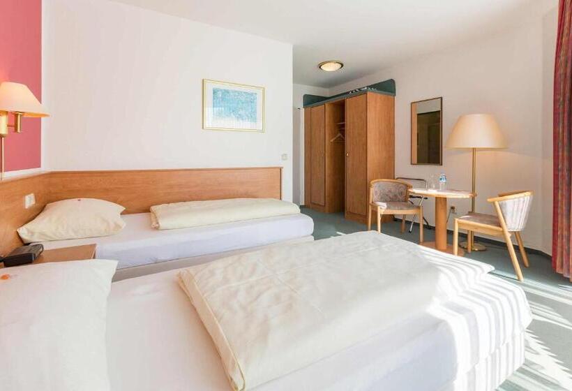 带阳台的豪华间, Aparthotel Berlin