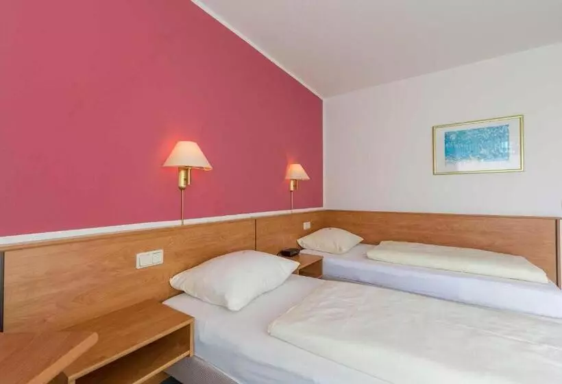 バルコニー付きデラックスルーム, Aparthotel Berlin