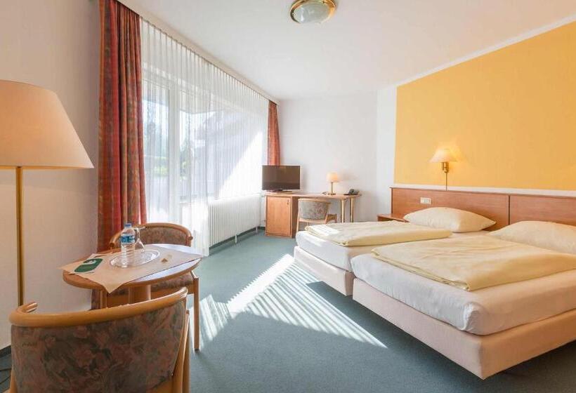 带阳台的豪华间, Aparthotel Berlin