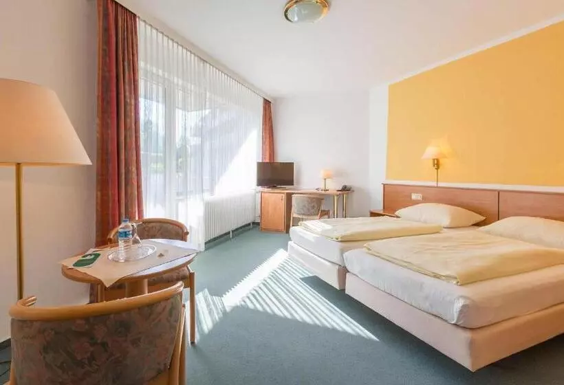 バルコニー付きデラックスルーム, Aparthotel Berlin