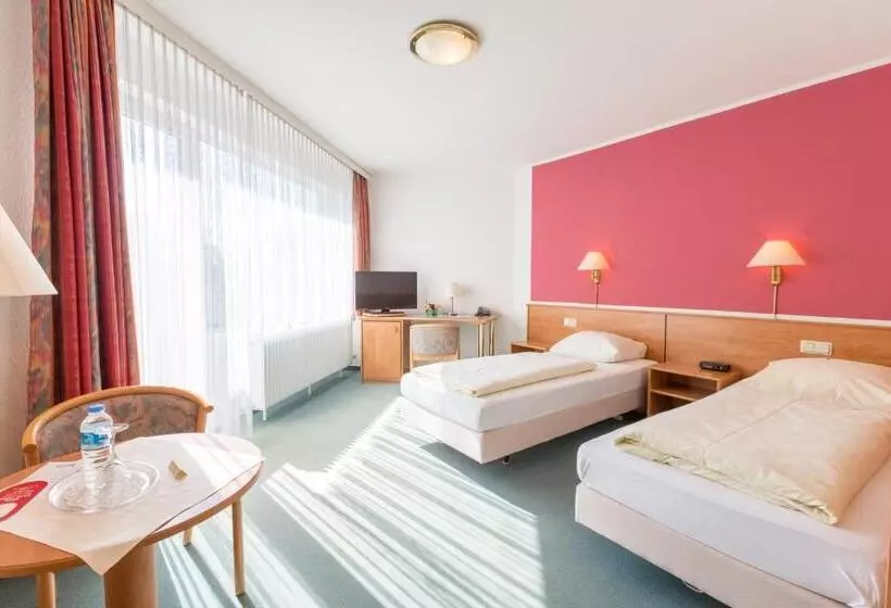 バルコニー付きデラックスルーム, Aparthotel Berlin