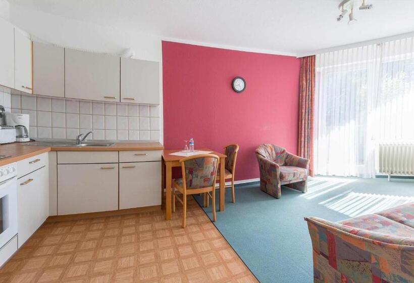 带阳台的豪华间, Aparthotel Berlin